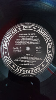 Slayer : Seasons In The Abyss (LP, Album)