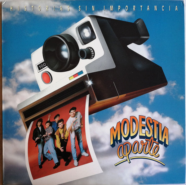 Modestia Aparte : Historias Sin Importancia (LP, Album)