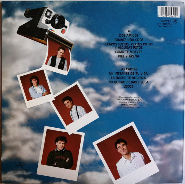 Modestia Aparte : Historias Sin Importancia (LP, Album)
