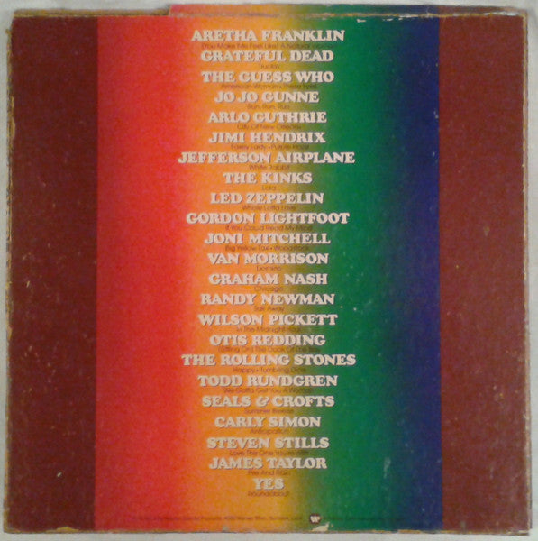 Various : Superstars Of The 70's (4xLP, Comp + Box, RE)