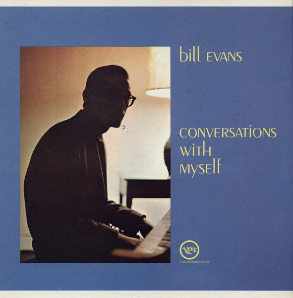Bill Evans : Conversations With Myself (LP, Album, RE, Gat)