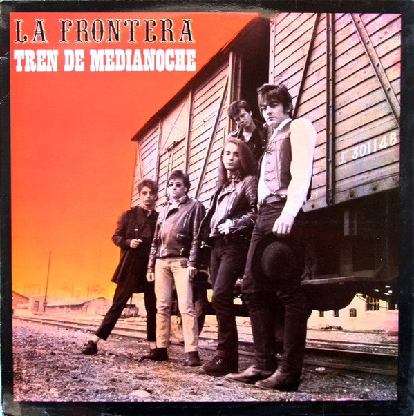 La Frontera : Tren De Medianoche (LP, Album)
