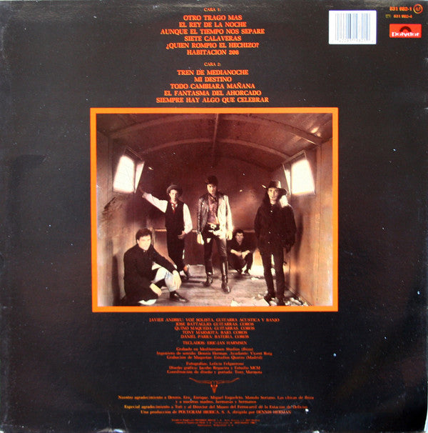 La Frontera : Tren De Medianoche (LP, Album)