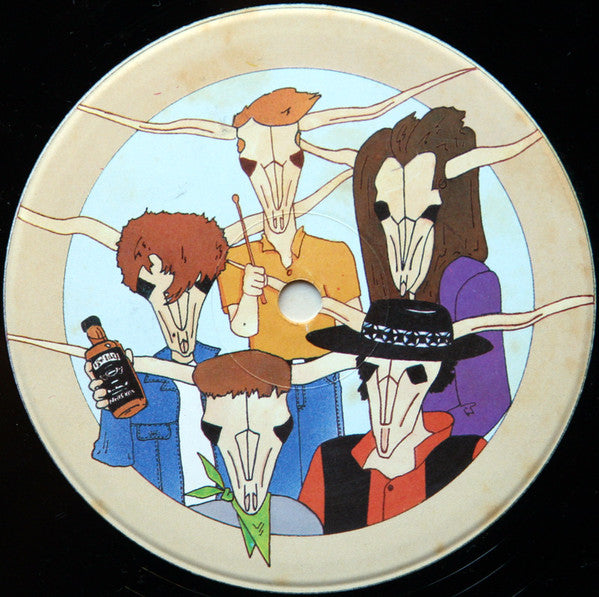 La Frontera : Tren De Medianoche (LP, Album)