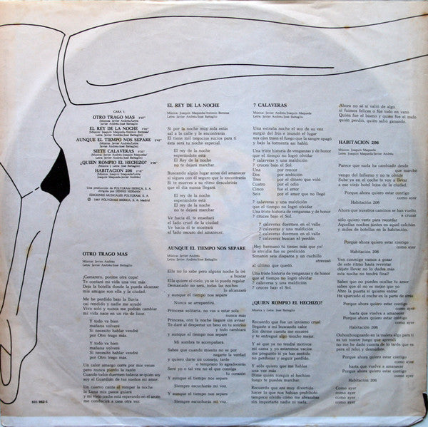 La Frontera : Tren De Medianoche (LP, Album)