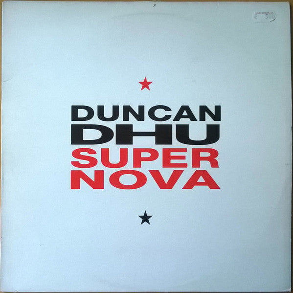 Duncan Dhu : Supernova (LP, Album)