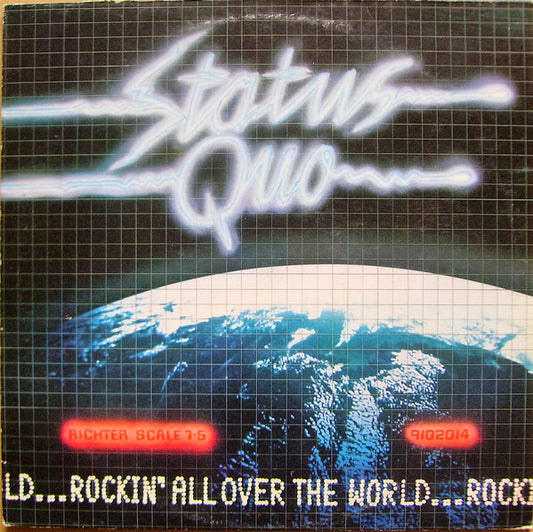 Status Quo : Rockin' All Over The World (LP, Album, Bla)