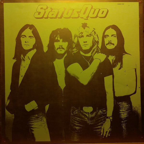 Status Quo : Rockin' All Over The World (LP, Album, Bla)