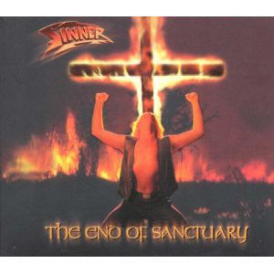 Sinner : The End Of Sanctuary (CD, Album, Dig)