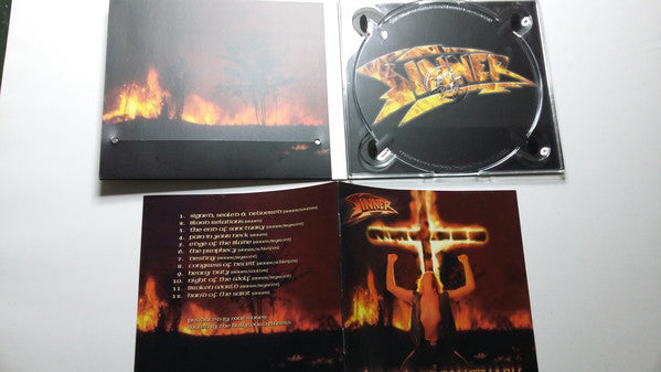 Sinner : The End Of Sanctuary (CD, Album, Dig)