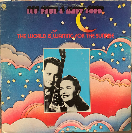 Les Paul & Mary Ford : The World Is Still Waiting For The Sunrise (LP, Comp, Win)