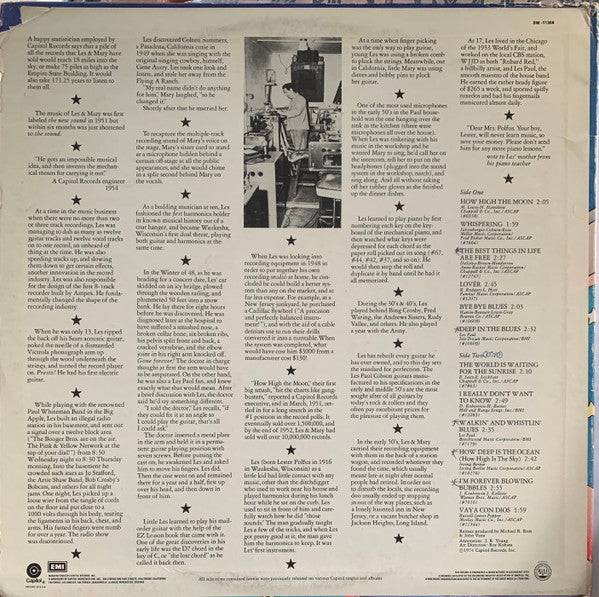 Les Paul & Mary Ford : The World Is Still Waiting For The Sunrise (LP, Comp, Win)