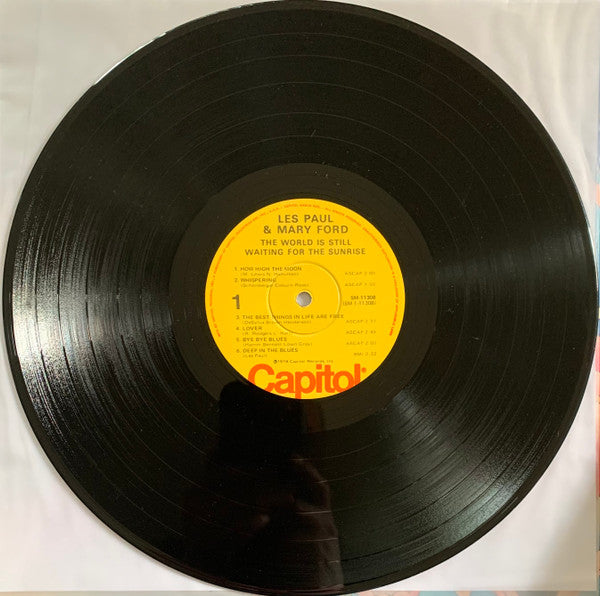 Les Paul & Mary Ford : The World Is Still Waiting For The Sunrise (LP, Comp, Win)