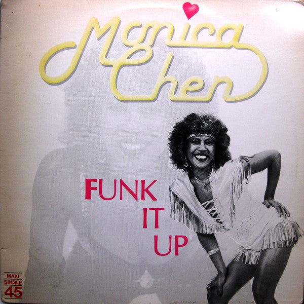 Monica Chen : Funk It Up (12")