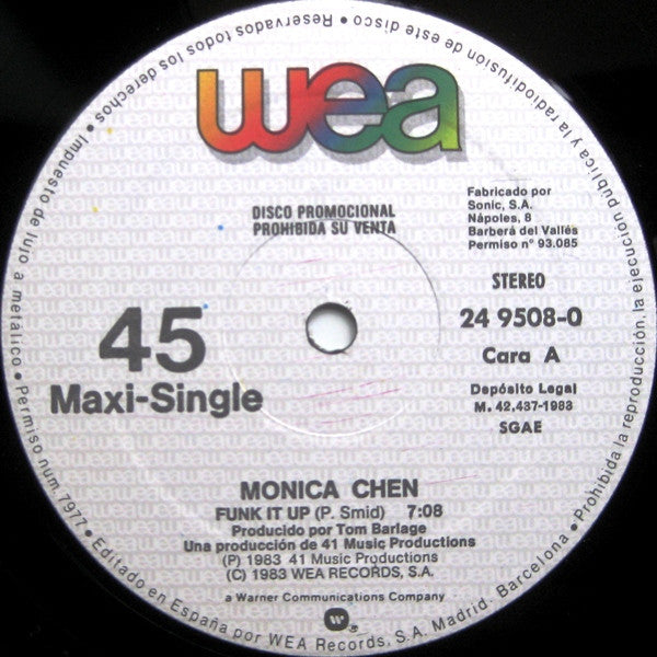 Monica Chen : Funk It Up (12")
