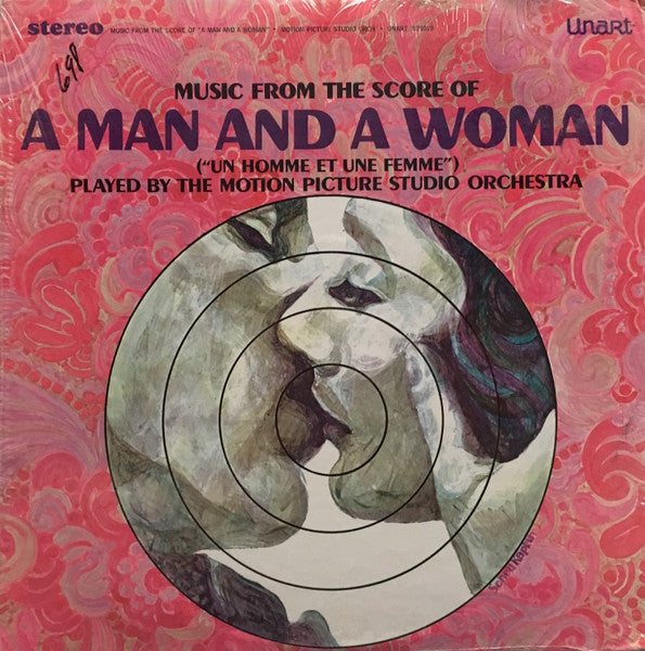 The Motion Picture Studio Orchestra : A Man And A Woman (LP, Album)