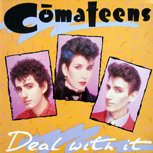 Comateens : Deal With It (LP, Album)