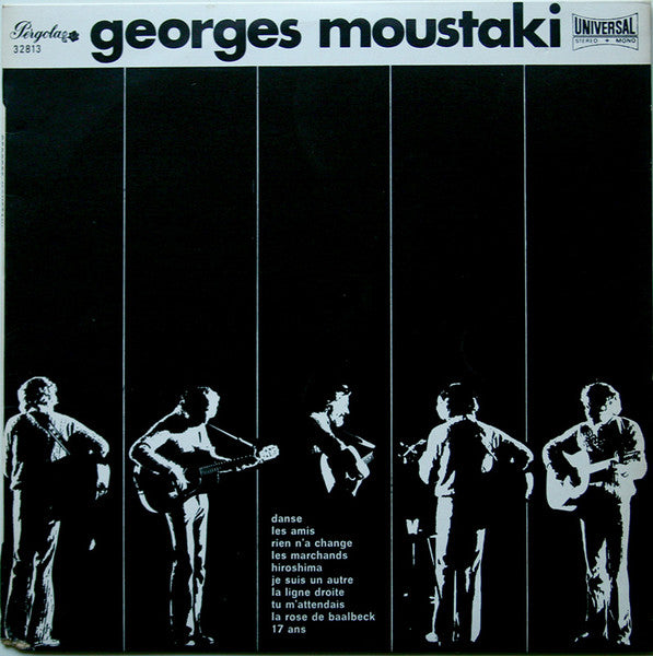 Georges Moustaki : Georges Moustaki (10", Album)