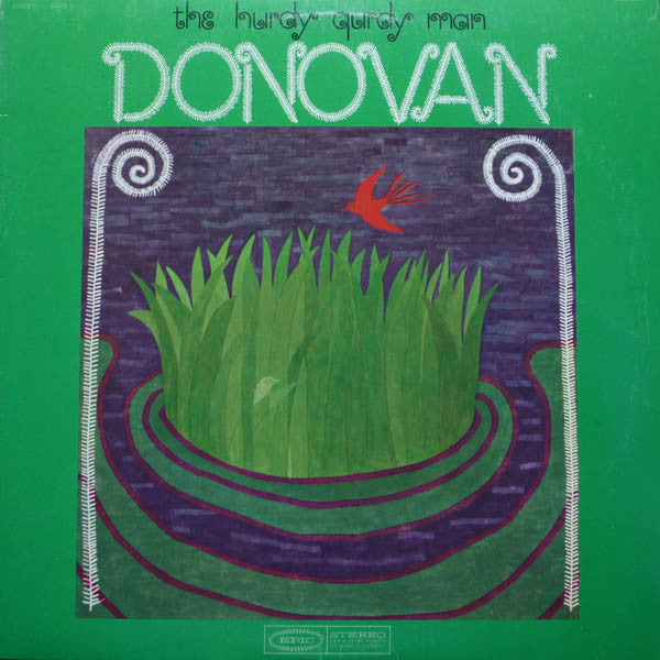 Donovan : The Hurdy Gurdy Man (LP, Album, RE)