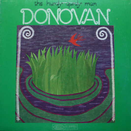 Donovan : The Hurdy Gurdy Man (LP, Album, RE)