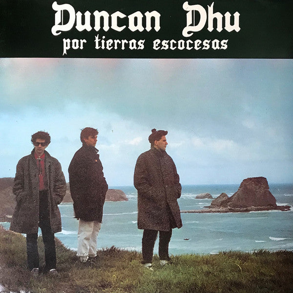 Duncan Dhu : Por Tierras Escocesas (LP, MiniAlbum, RE)