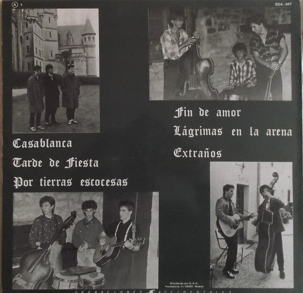 Duncan Dhu : Por Tierras Escocesas (LP, MiniAlbum, RE)