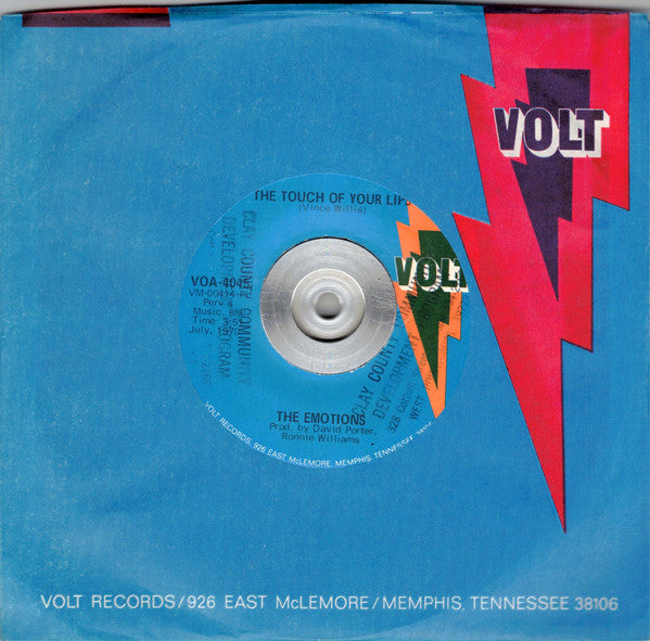 The Emotions : Heart Association / The Touch Of Your Lips (7")