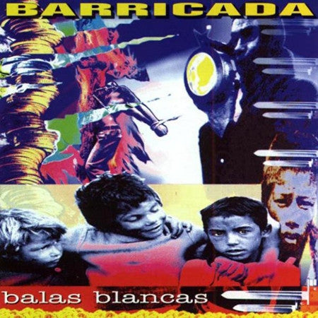 Barricada : Balas Blancas (LP, Album)