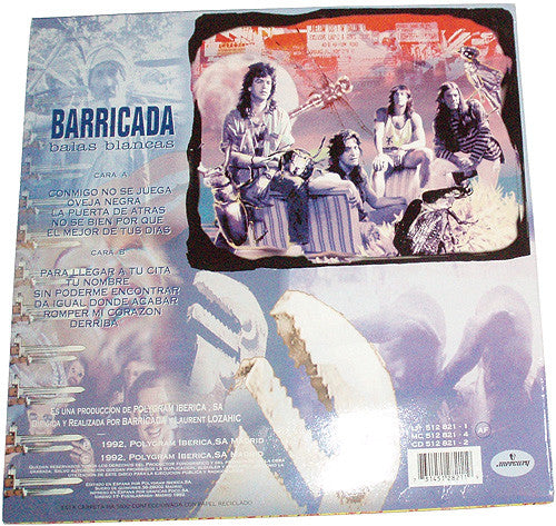 Barricada : Balas Blancas (LP, Album)