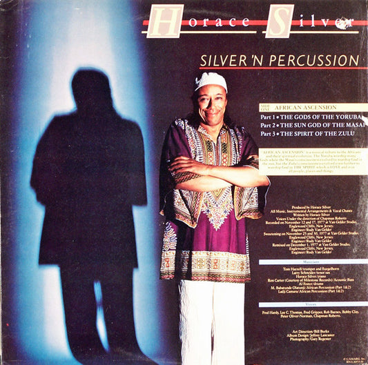 Horace Silver : Silver 'N Percussion (LP, Album)