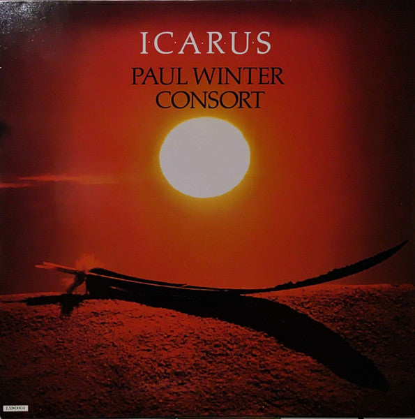 The Winter Consort : Icarus (LP, Album, RE)