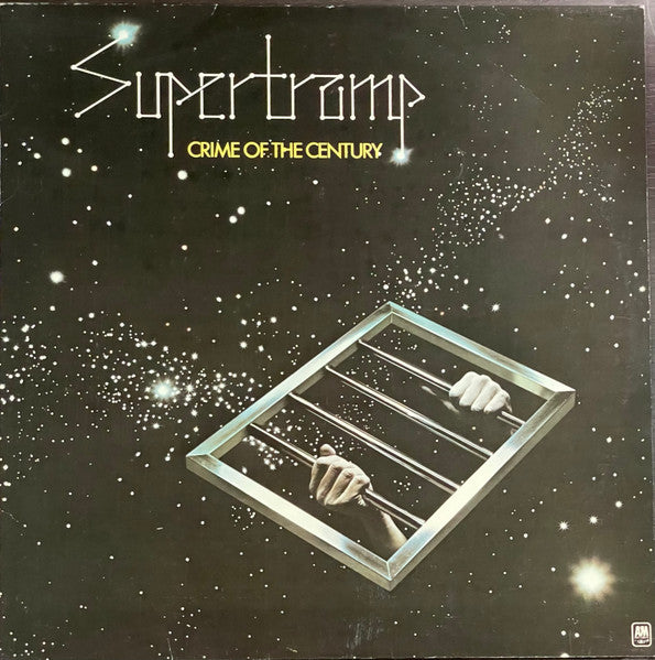 Supertramp : Crime Of The Century (LP, Album, RE)