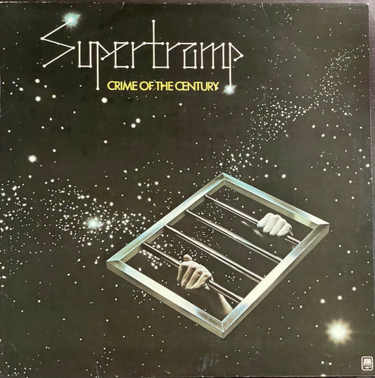 Supertramp : Crime Of The Century (LP, Album, RE)