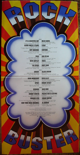 Various : Rock Buster (2xLP, Comp, Gat)