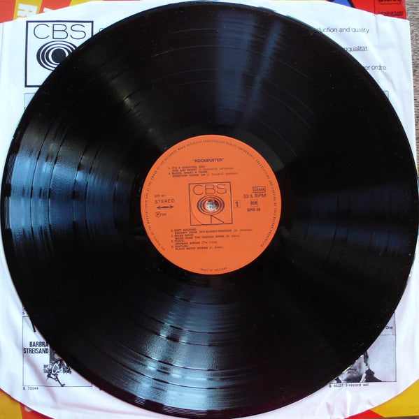 Various : Rock Buster (2xLP, Comp, Gat)