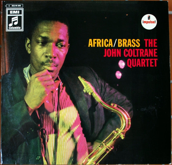The John Coltrane Quartet : Africa / Brass (LP, Album, RE)
