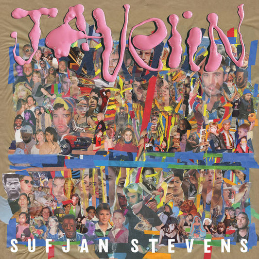 Sufjan Stevens : Javelin (LP, Album, Cle)