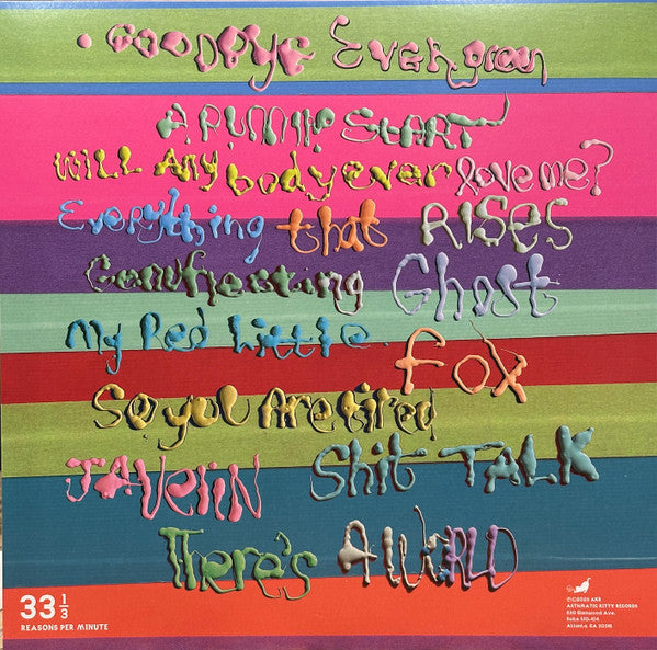 Sufjan Stevens : Javelin (LP, Album, Cle)
