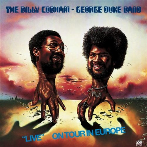 The Billy Cobham / George Duke Band : "Live" On Tour In Europe (LP, Album)