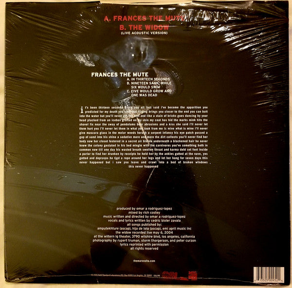 The Mars Volta : Frances The Mute (12", Single)