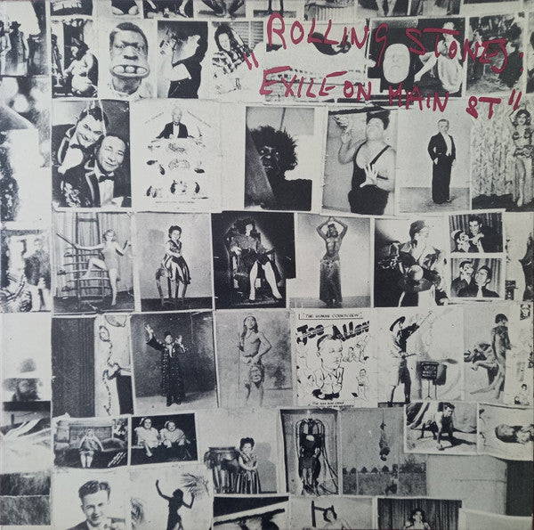 The Rolling Stones : Exile On Main St. (2xLP, Album, Pos)