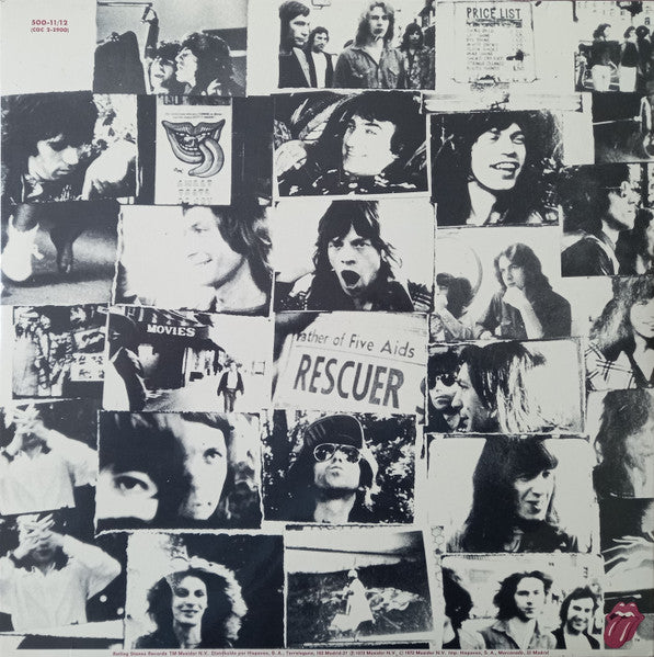 The Rolling Stones : Exile On Main St. (2xLP, Album, Pos)