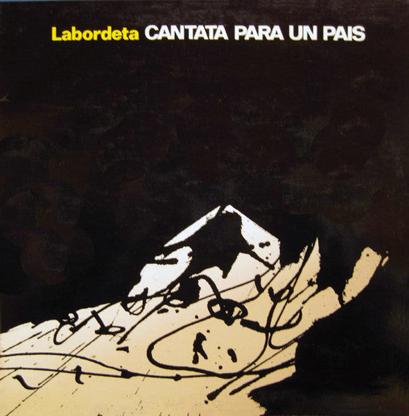 José Antonio Labordeta : Cantata Para Un País (LP, Album)