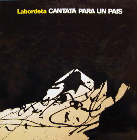 José Antonio Labordeta : Cantata Para Un País (LP, Album)