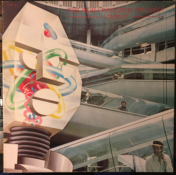 The Alan Parsons Project : I Robot (LP, Album, Gat)