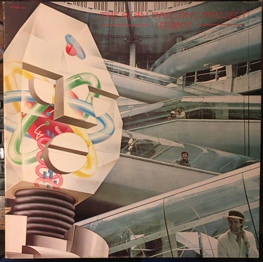 The Alan Parsons Project : I Robot (LP, Album, Gat)