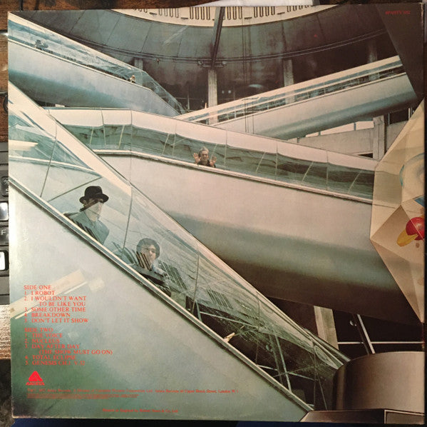 The Alan Parsons Project : I Robot (LP, Album, Gat)