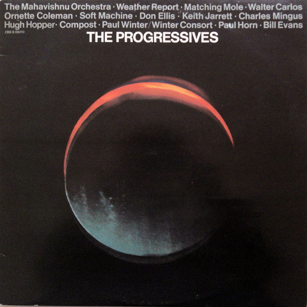 Various : The Progressives (2xLP, Comp)