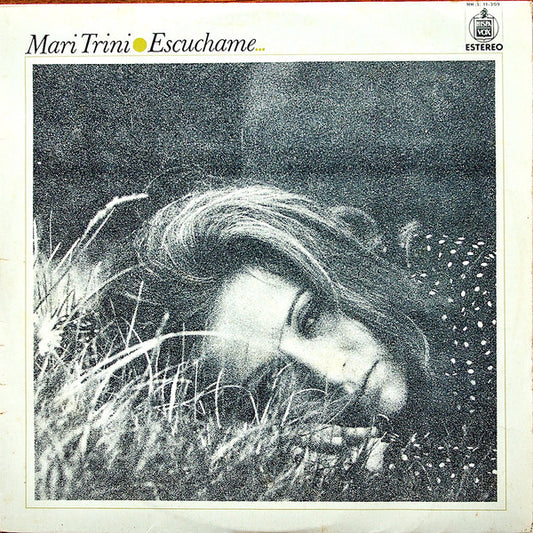 Mari Trini : Escuchame... (LP, Album)