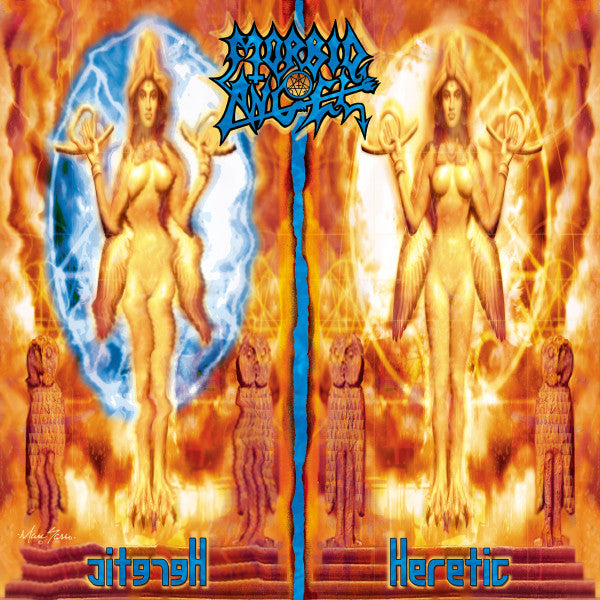 Morbid Angel : Heretic (Box, Ltd + CD, Album + CD)